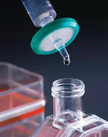Fisher Scientific Syringe Filter Millex™-GP Sterile with PES Membrane, 0.22µm Pore Size, 33 mm Diameter, 145 psi Pressure Rating - M-915440-2326 - Box of 50