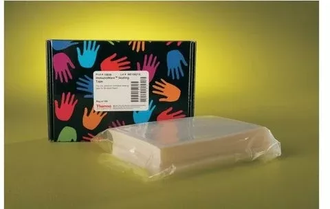 Fisher Scientific TAPE, SEALING CLR F/MICROPLATE(100/PK) - M-1081933-3348 - Pack of 100