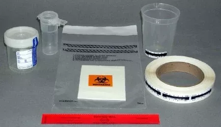 Fisher Scientific Temperature Strip Therapak 90° to 100°F (32 to 38°C) For Single and Split Specimen Collection Kits In Drugs of Abuse Testing - M-678598-4213 - Pack of 100
