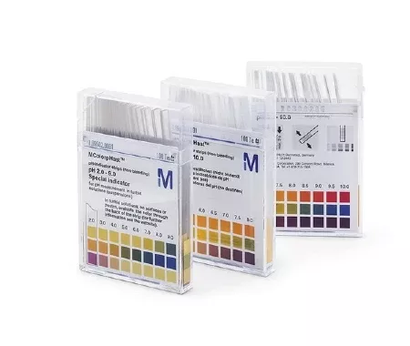Fisher Scientific TEST STRIP, PH INDICATOR 4.0-7.0 (100/PK) - M-876329-45 - Pack of 100