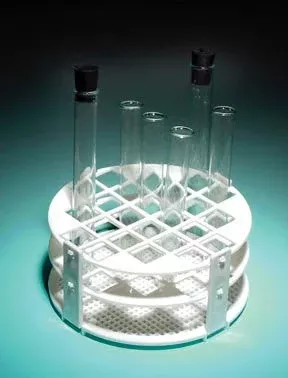 Fisher Scientific Test Tube Rack 24 Place 20 mm Tube Size 145 X 70 mm - M-553309-1922 - Each