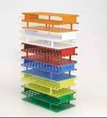 Fisher Scientific Test Tube Rack Nalgene™ Unwire™ 24 Place 30 mm Tube SIze White - M-510884-3667 - Each