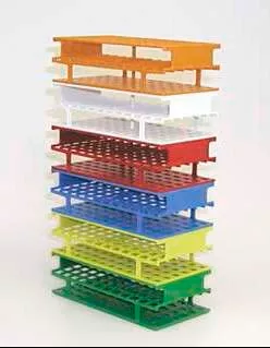 Fisher Scientific Test Tube Rack Nalgene™ Unwire™ 40 Place 20 mm Tube Size Blue 25 X 10.2 cm - M-465301-4375 - Each