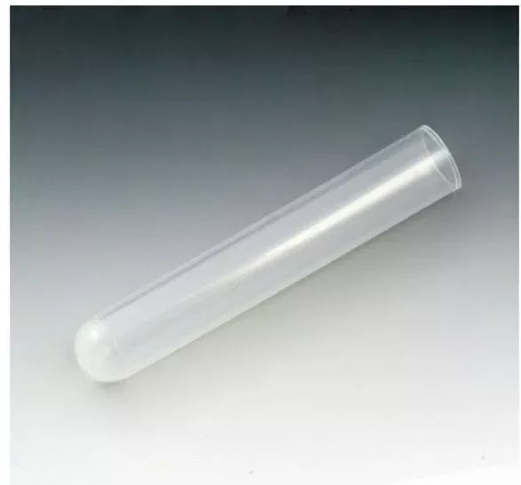 Fisher Scientific Test Tube Round Bottom Plain 13 X 75 mm 5 mL Without Color Coding Without Closure Polypropylene Tube - M-1104816-1320 - Pack of 1