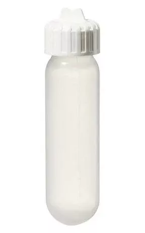 Fisher Scientific Thermo Scientific™ Nalgene Centrifuge Tube Round Bottom Plain 28.8 X 113.5 mm 50 mL Without Color Coding Screw Cap Polypropylene Tube - M-1105673-1634 - Pack of 10