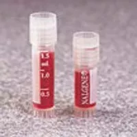 Fisher Scientific Thermo Scientific™ Nalgene Cryogenic Tube Conical Bottom Plain 13.5 X 38 mm 1.2 mL Without Color Coding Screw Cap Polypropylene Tube - M-807633-1587 - Case of 500