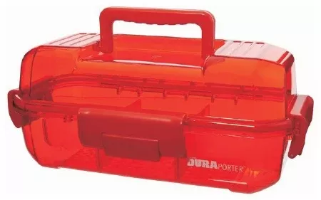 Fisher Scientific Transport Box Fisherbrand™ DuraPorter™ 17.14 X 20.95 X 38.73 cm, Yellow For 13 and 16 mm Tubes in a 72-place Rack - M-1002449-1475 - Each