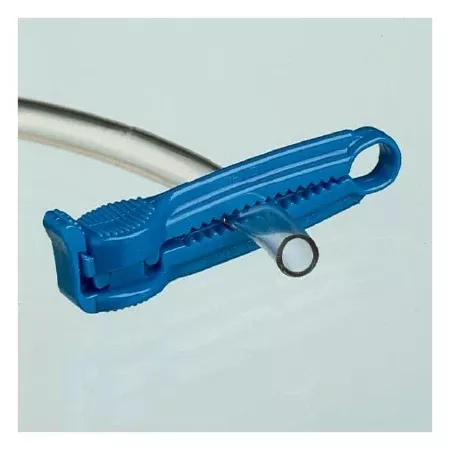 Fisher Scientific Tubing Clamp SP Scienceware™ 2-1/3 Inch Length, Blue For Secure Closure on Tubing with 0.82 mm Wall or Thinner - M-946136-952 - Case of 72