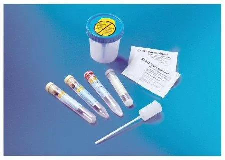 Fisher Scientific Urine Collection Straw BD™ Vacutainer NonSterile For Vacutainer Urine Collection System - M-893890-3579 - Box of 100