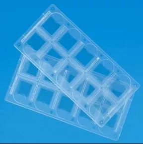 Fisher Scientific Urine Sedimentation Test Slide Fisherbrand Decislide 0.005 Inch D, Acrylic, Integrated Coverslip, 10 Test Slide - M-548914-4912 - Pack of 100
