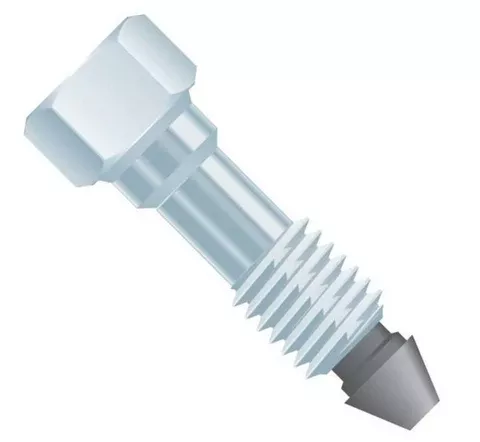 Fisher Scientific Very High Pressure Fitting Idex Health and Science Idex Health and Science LLC 0.0625 Inch, Reusable One-Piece, 25000 psi Pressure For Analyzer - M-840230-2847 - Pack of 10