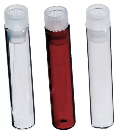 Fisher Scientific VIAL, SEPCAP AMBER GLASS N/S 1ML (200/PK) - M-1037140-3253 - Pack of 200