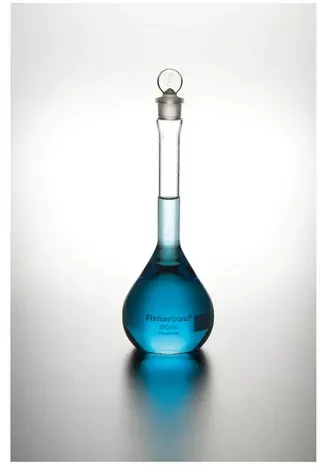 Fisher Scientific Volumetric Flask Fisherbrand™ Class A Glass 10 mL - M-954093-3204 - Case of 12