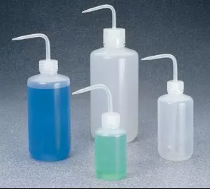 Fisher Scientific Wash Bottle Nalgene™ LDPE 250 mL (8 oz.) - M-295552-3046 - Pack of 6