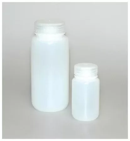Fisher Scientific Wide-Mouth Bottle Fisherbrand™ 1000 mL, Translucent, 63 mm Neck Finish, Leakproof - M-767962-3460 - Pack of 6