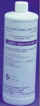 Fisher Scientific Wright-Giemsa Stain Camco Quik Stain II 946 mL - M-516929-3317 - Each