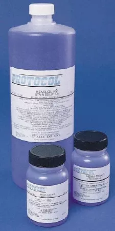 Fisher Scientific Wright-Giemsa Stain Protocol / Hema-Quik 1 Liter (32 oz.) - M-386262-2489 - Each