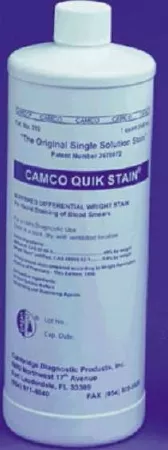 Fisher Scientific Wright Stain Camco Quik Stain 946 mL - M-369346-1978 - Each