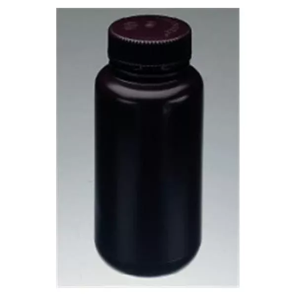 Fisher ScientificBottle General Purpose Nalgene HDPE Wide 4oz Amber 12/Pk
