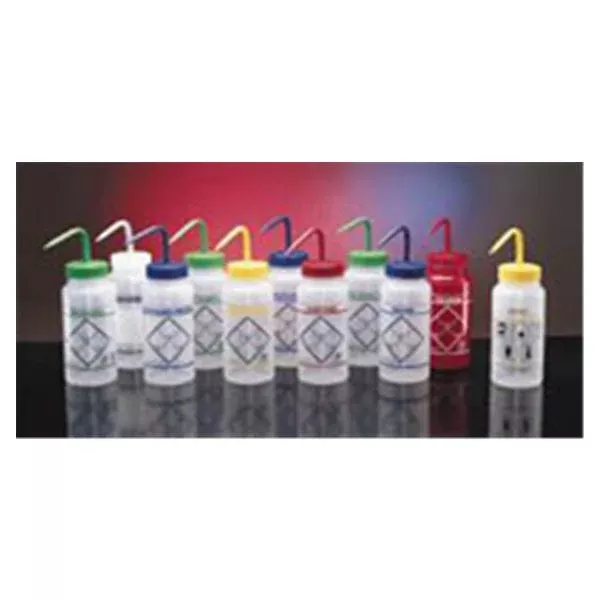 Fisher ScientificBottle Wash Polyethylene 500mL Color Coded 6/Pk