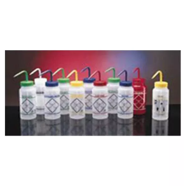 Fisher ScientificBottle Wash Polyethylene Color Coded 6/PK (0340923L)
