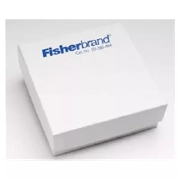 Fisher ScientificBox Cryo/Freezer Fiberboard 81 Cell 5x5x2" White Ea