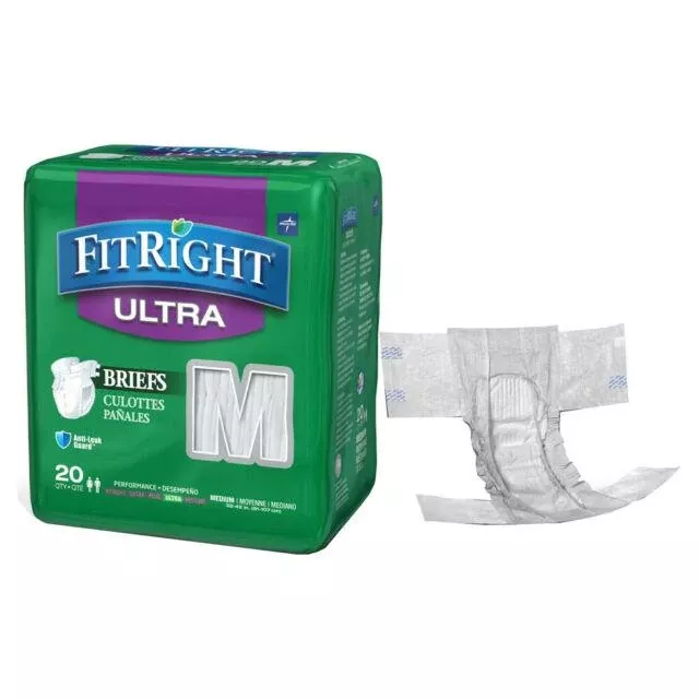 FitRight Ultra Brief Medium 32" - 42"