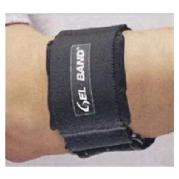 Fla OrthopedicsArmband Support Gelband Arm Viscoelastic Black Size X-Small Ea