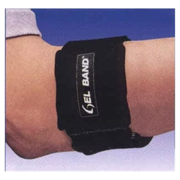 Fla OrthopedicsArmband Support Gelband Arm Viscoelastic Black Universal Ea