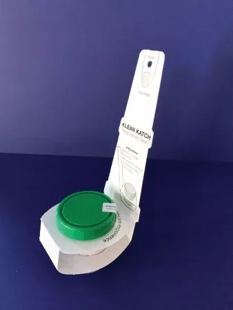 Florida Medical Sales HOLDER, URINE SPECIMEN CUP KLEAN KATCH (50/BX 10BX/CS) - M-1148189-3828 - Box of 50