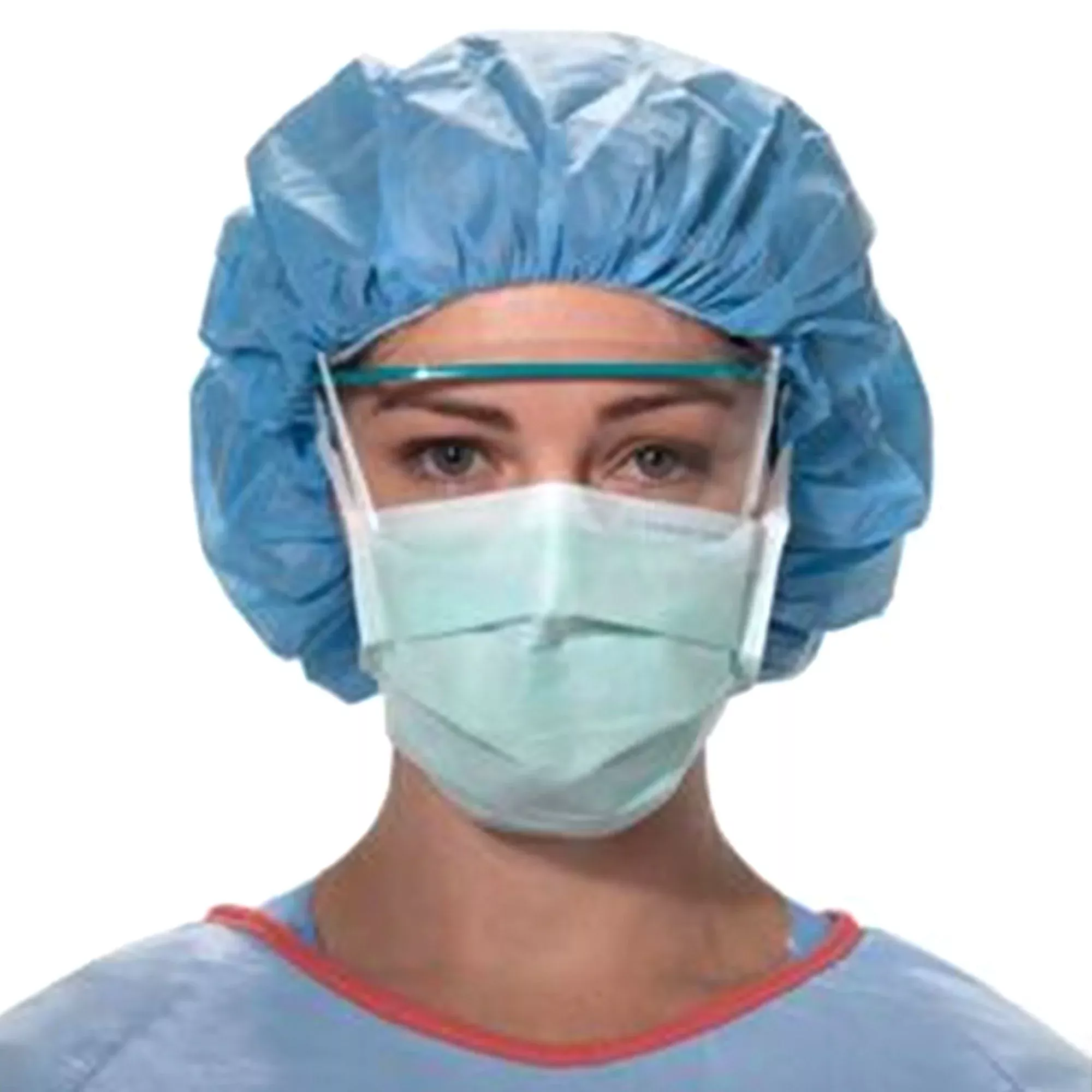 FluidShield Level 1 Fog-Free Surgical Mask