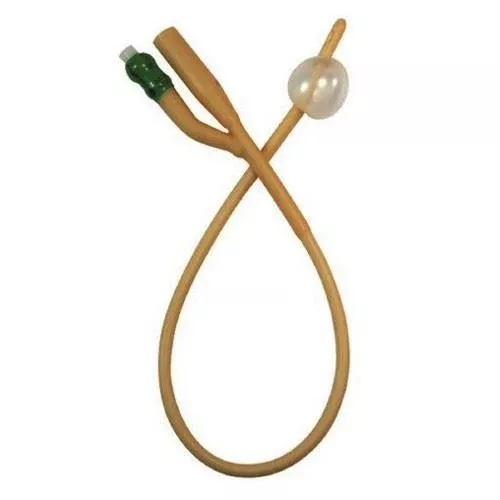 Foley Catheters, LUBRI-SIL, 2-Way, Councill Model, 20 Fr, 5 cc