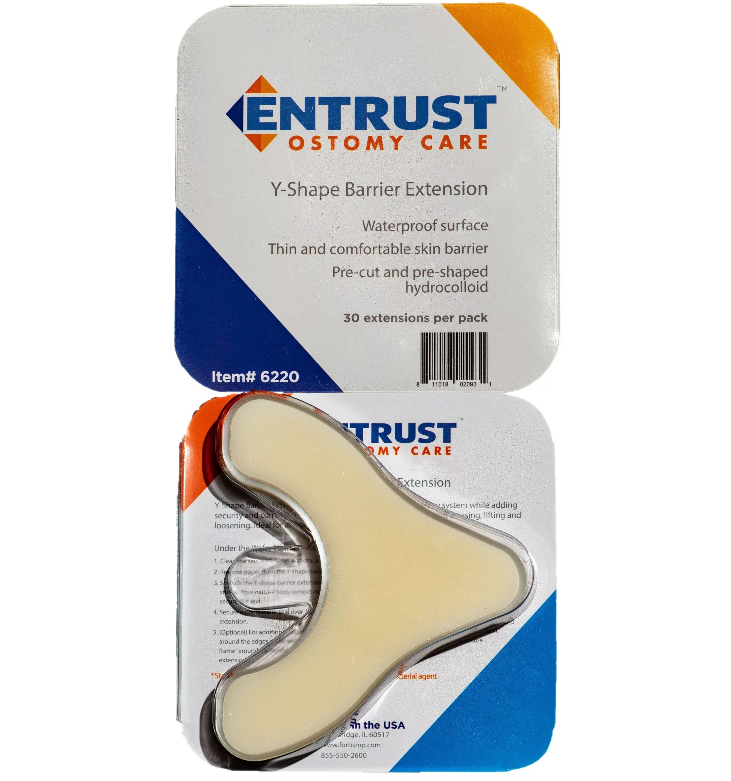 Fortis Entrust™ Barrier Extension, Y Shaped