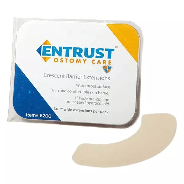 Fortis Entrust™ Crescent Barrier Extension, C Shaped, 1" Wide