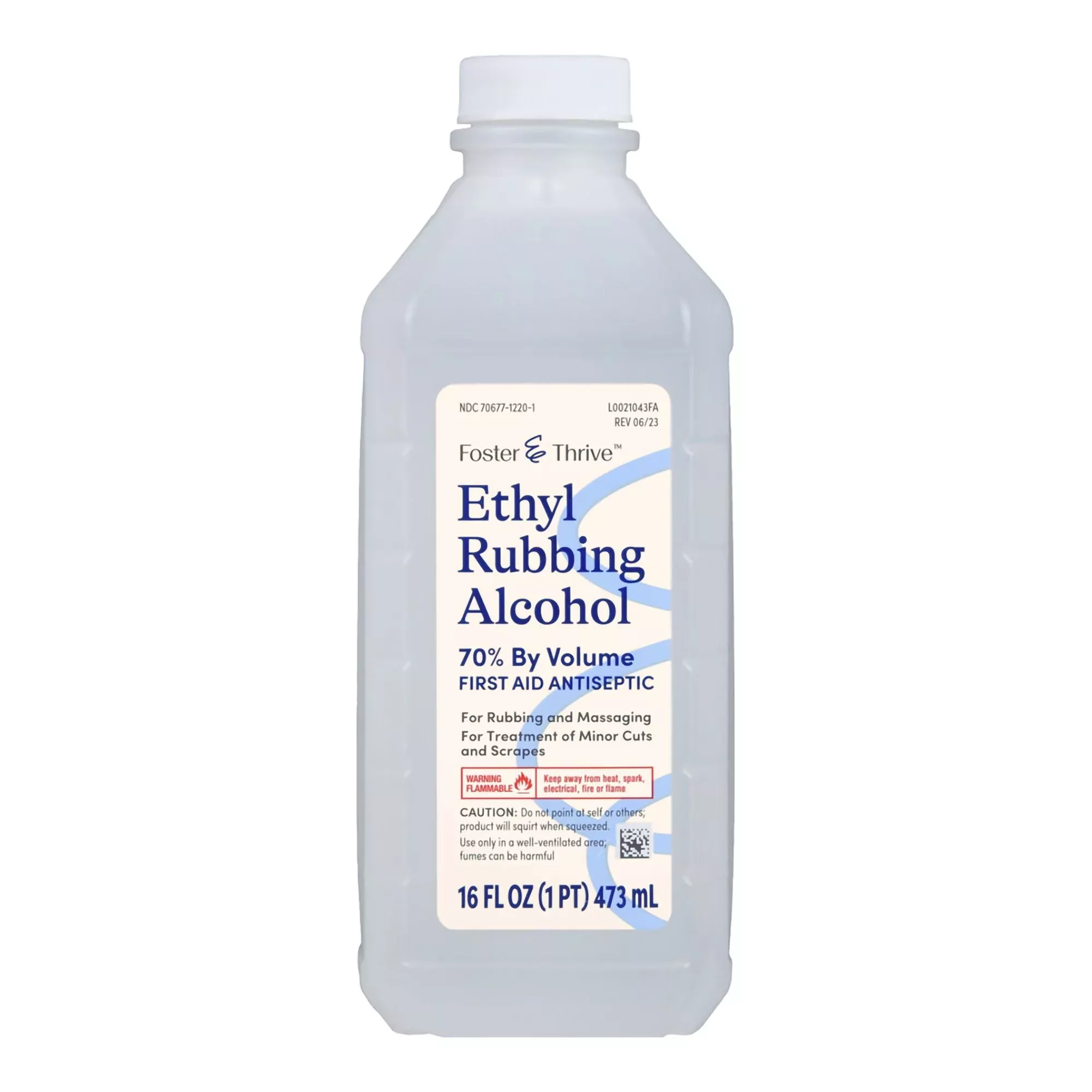 Foster & Thrive™ Ethyl Rubbing Alcohol 70% By Volume