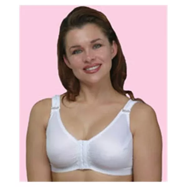 Frank StubbsBra Compression Size 32 White Ea (2009-32)