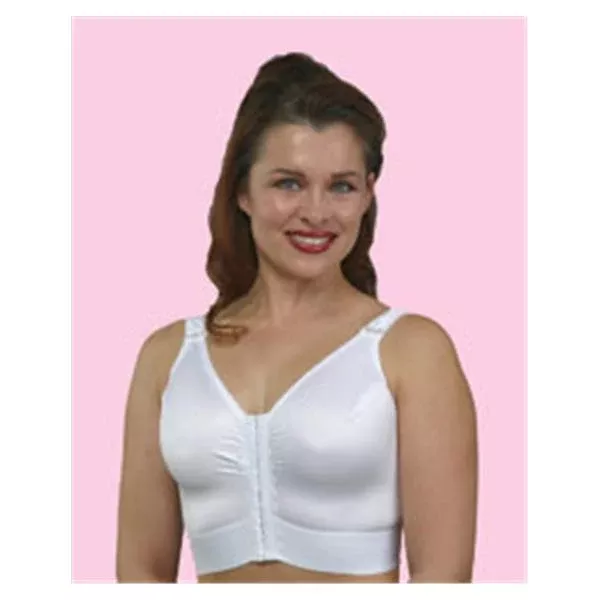 Frank StubbsBra Compression Size 34 White Ea (F020303)
