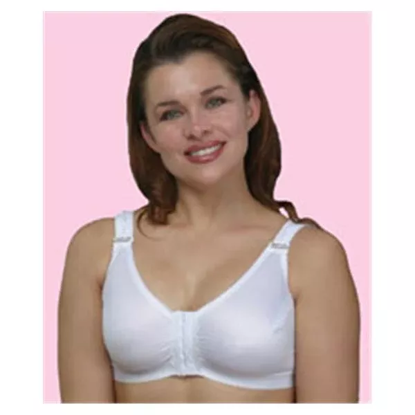 Frank StubbsBra Compression Size 38 White Ea (2009-38)