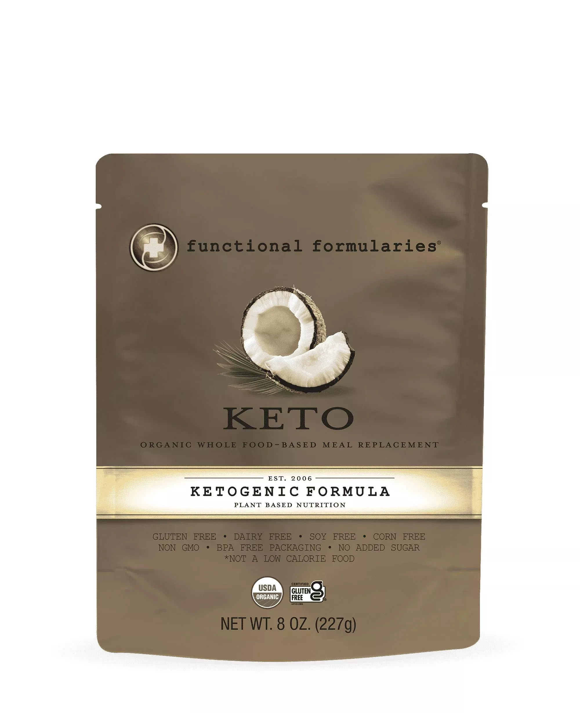 Functional Formularies Keto Peptide Supplemental Formula, 8oz