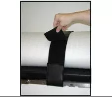 Future Health Concepts Restraint Strap Hook and Loop Closure 1-Strap - M-569549-2459 - Each