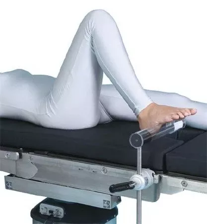 Future Health Concepts Surgical Table Foot Support FHC Schure Foot 12 L X 2 Dia X 16 H Inch Stainless Steel - M-890657-1449 - Each