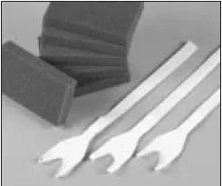 GE Healthcare Set of Sponges Foam, Set of 6 - M-669959-3004 - ST/6