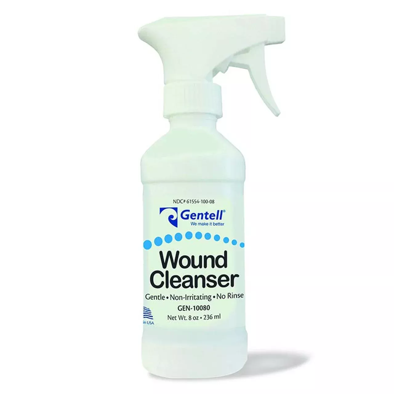 Gentell Dermal Wound Cleanser, 16 oz