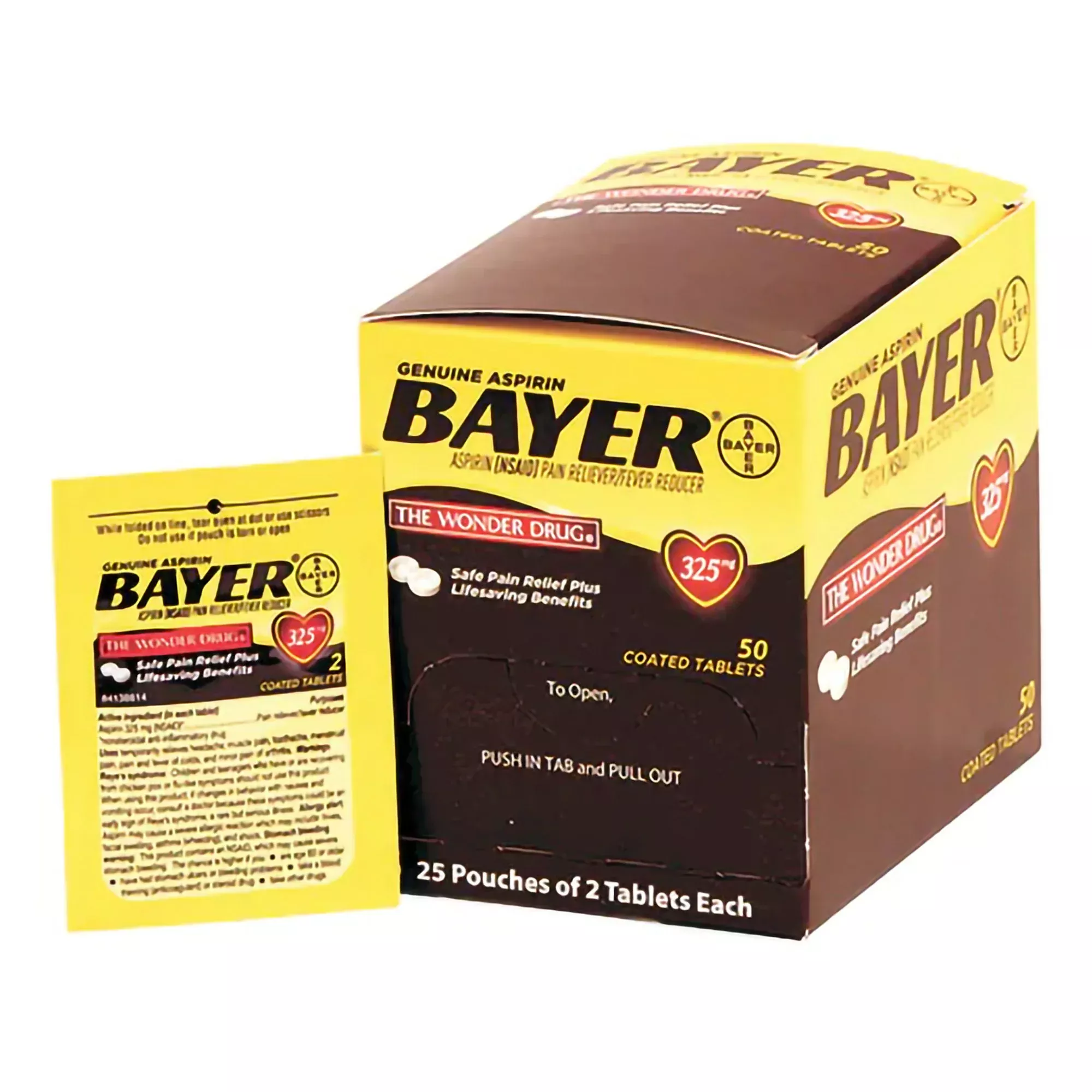 Genuine Bayer Aspirin