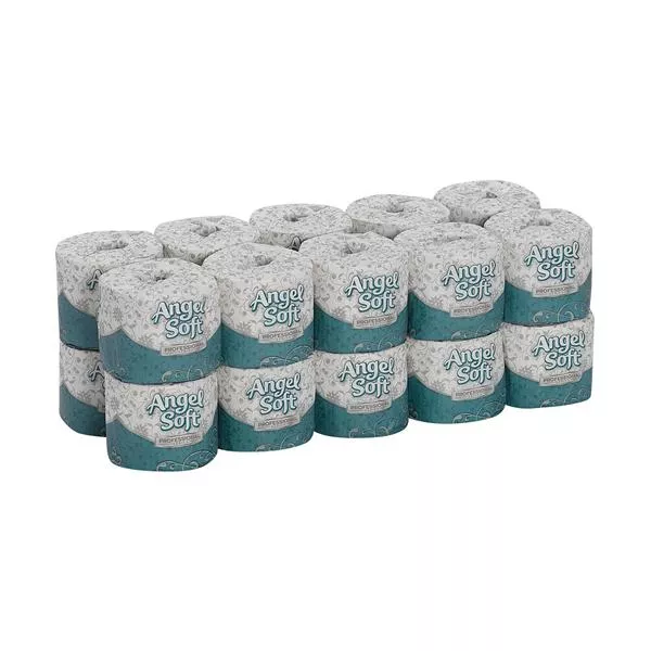 Georgia Pacific Bathroom Tissue Angel Soft PS White 2 Ply 20/Ca