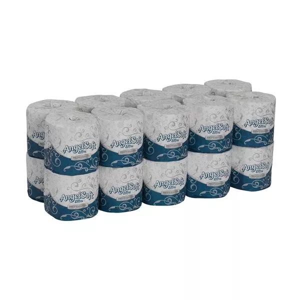 Georgia Pacific Bathroom Tissue Angel Soft Ultra White 400Sht/RL 2 Ply 20/Ca