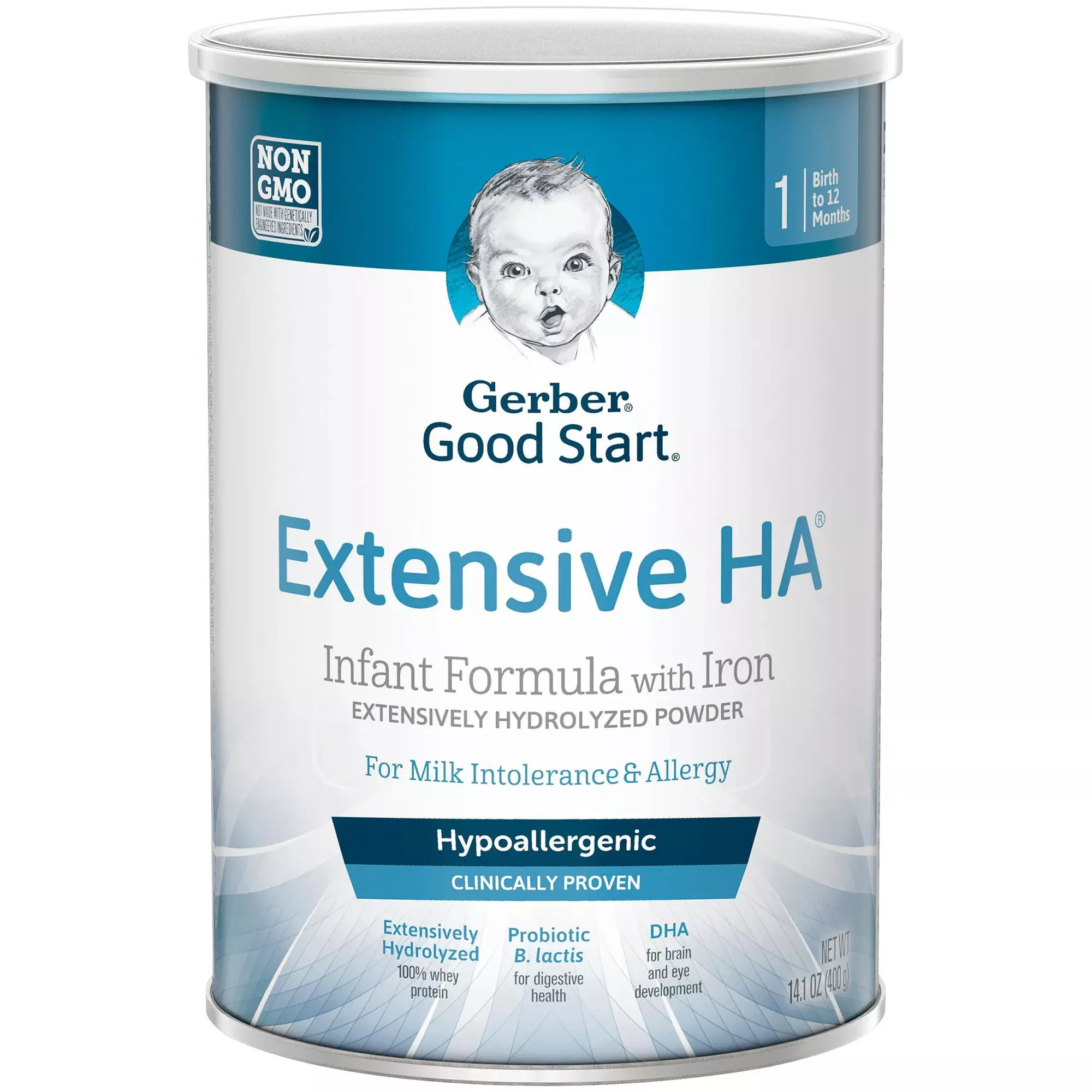 Gerber Extensive HA™ Powder Infant Formula, 14.1-ounce can