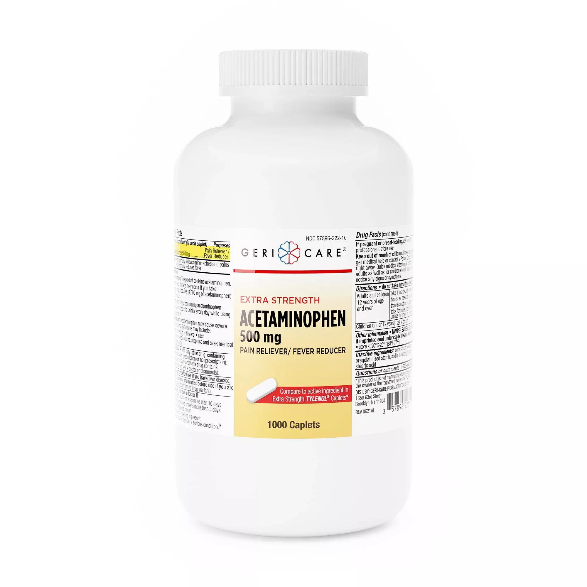 Geri-Care Acetaminophen Caplets
