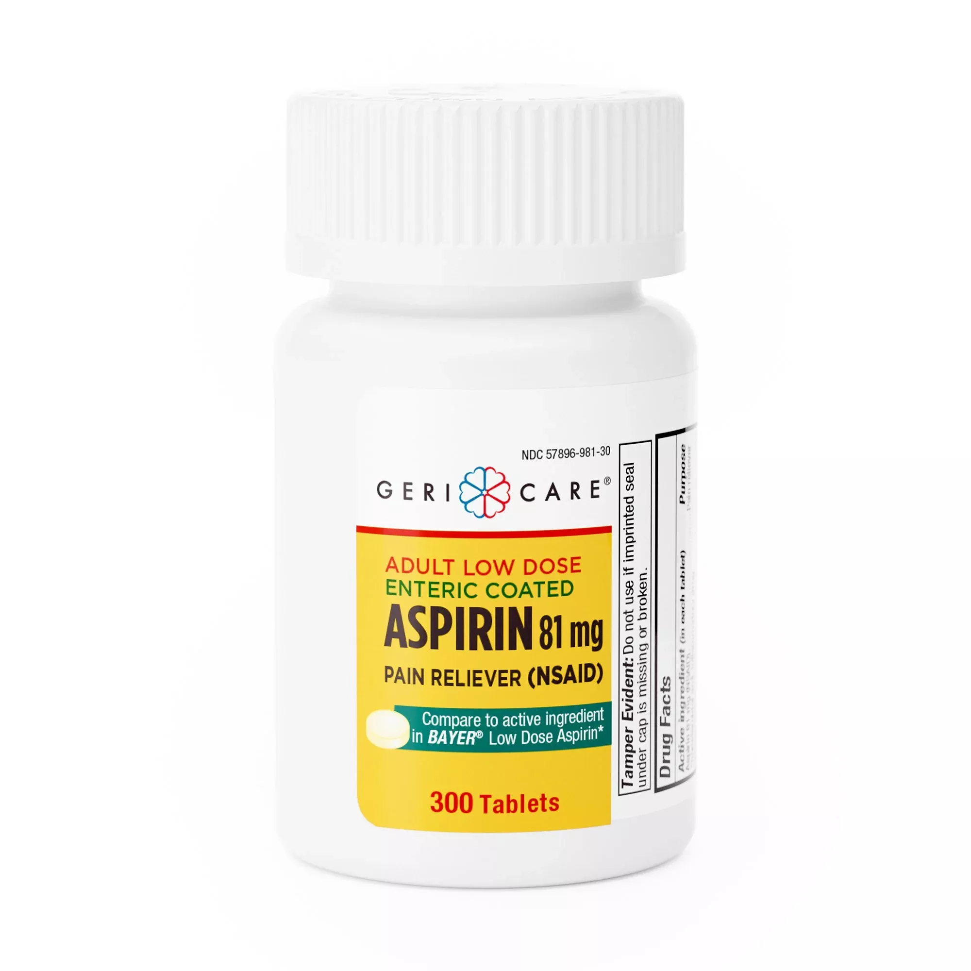 Geri-Care Adult Low Dose Aspirin Pain Reliever