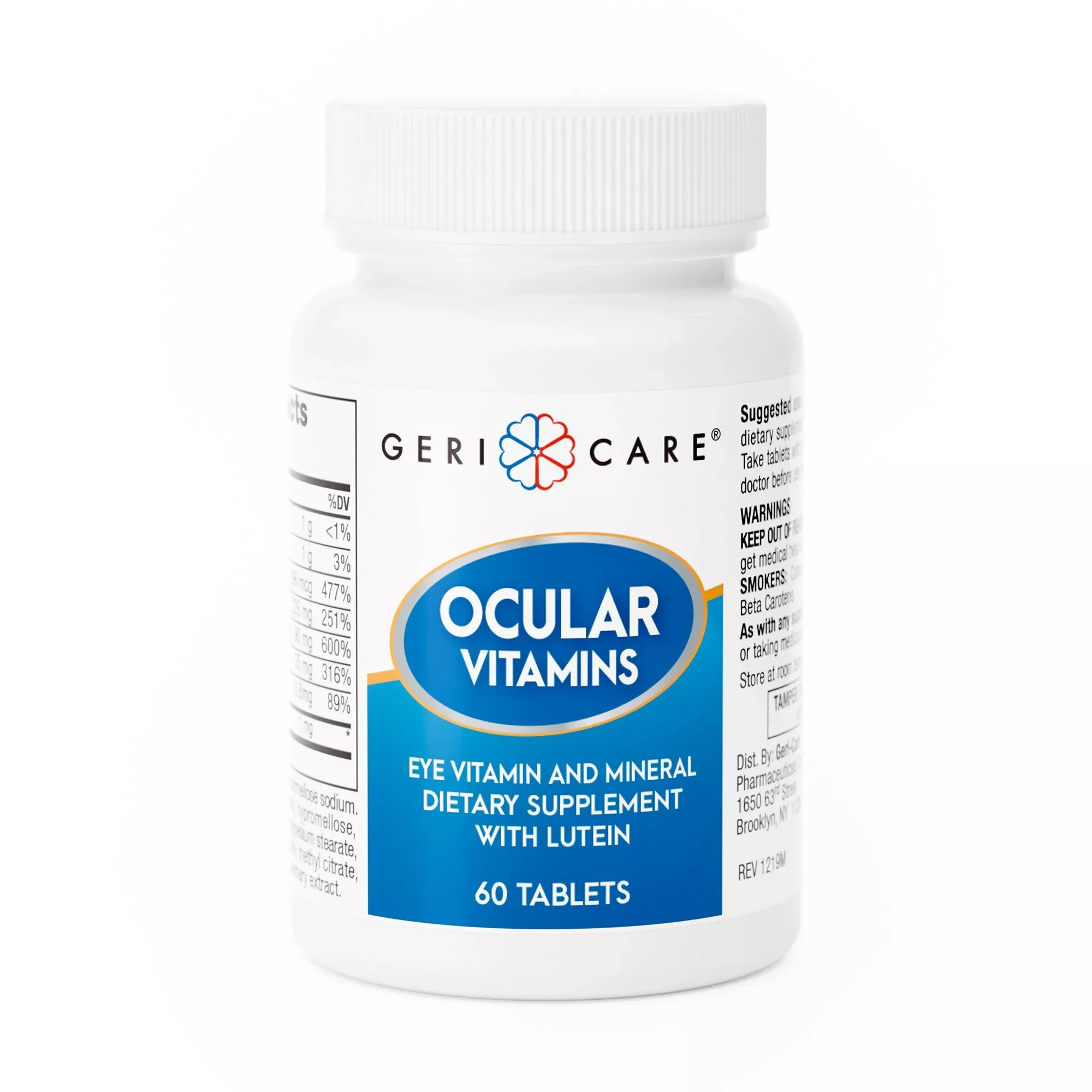 Geri-Care Eye Vitamin and Mineral Supplement with Lutein
